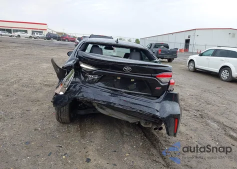 2024 Toyota Corolla Se/Night Shade from USA, damaged, VIN 5YFS4MCE5RP175794